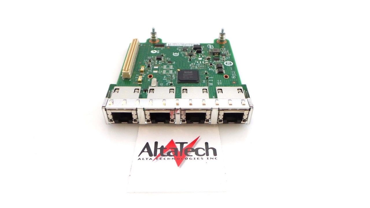 Dell 0R1XFC Intel i350 12GB Quad-Port 1GbE RNDC, Used
