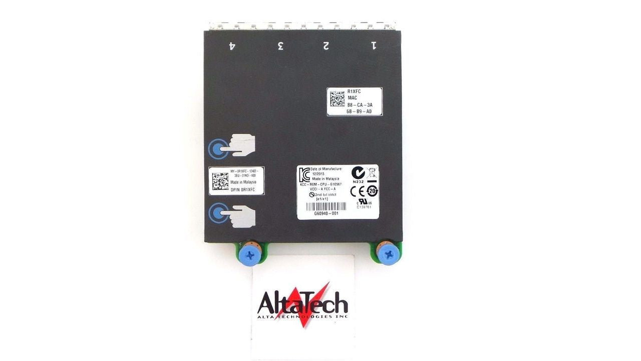 Dell 0R1XFC Intel i350 12GB Quad-Port 1GbE RNDC, Used