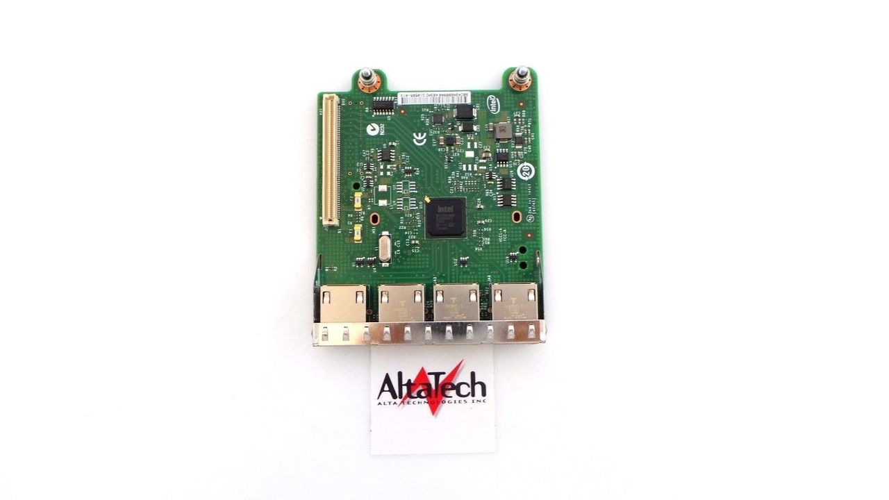 Dell 0R1XFC Intel i350 12GB Quad-Port 1GbE RNDC, Used