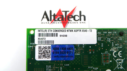 Dell 0RC49N 10Gbps Dual-Port Ethernet Network Card, Used