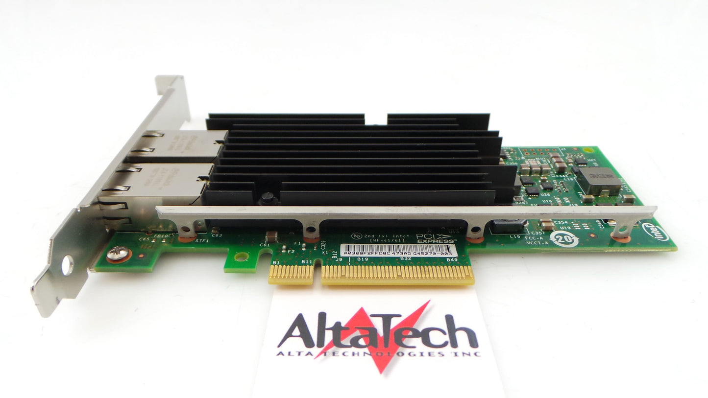 Dell 0RC49N 10Gbps Dual-Port Ethernet Network Card, Used