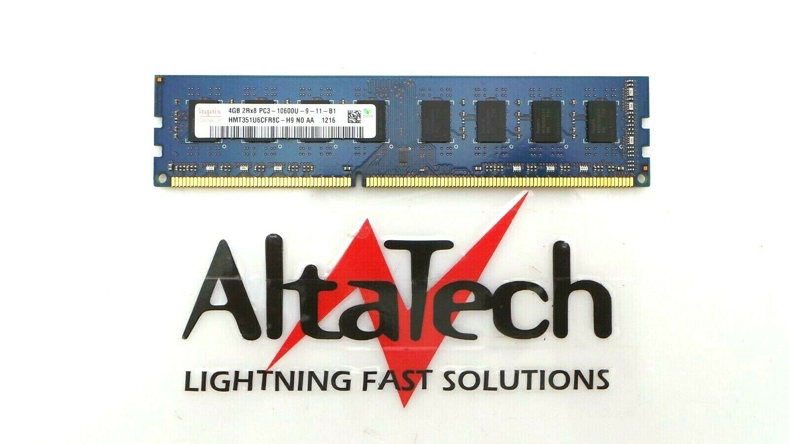 Dell SNPP382HC/4G 4GB PC3-10600U 2Rx8 N-ECC, Used