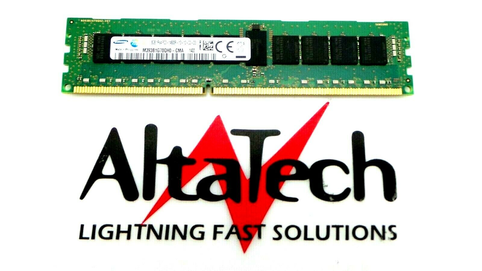 Dell 0T0F69 8GB PC3-14900R 1Rx4 ECC, Used