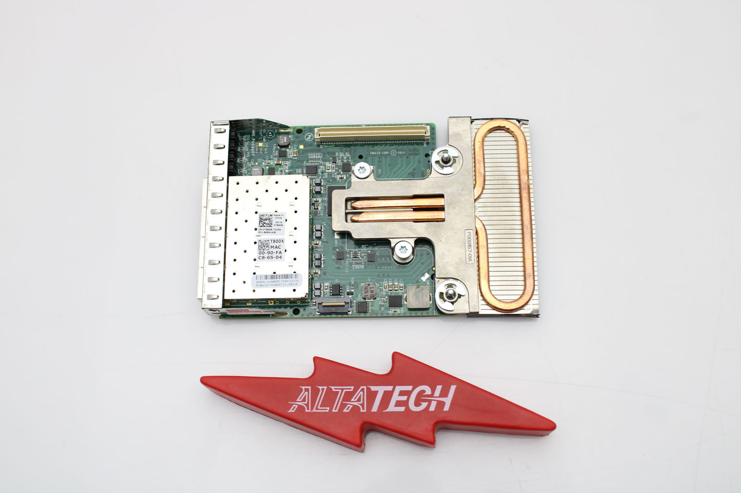 Dell 0T800X EMULEX 10G OCM14104B-N1-D QP RDNC, Used