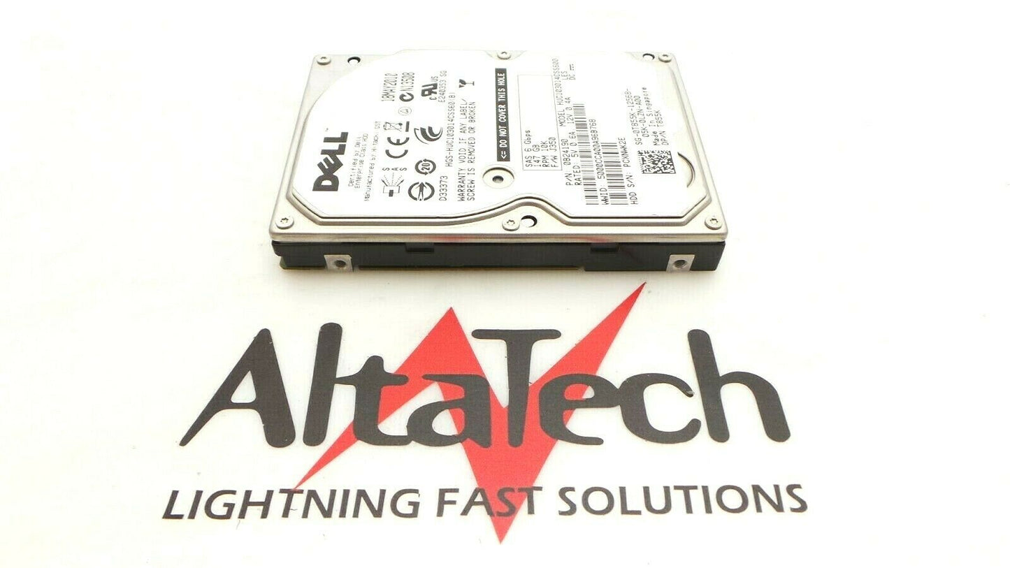 Dell 0T855K 146GB 10K SAS 2.5" 6G, Used