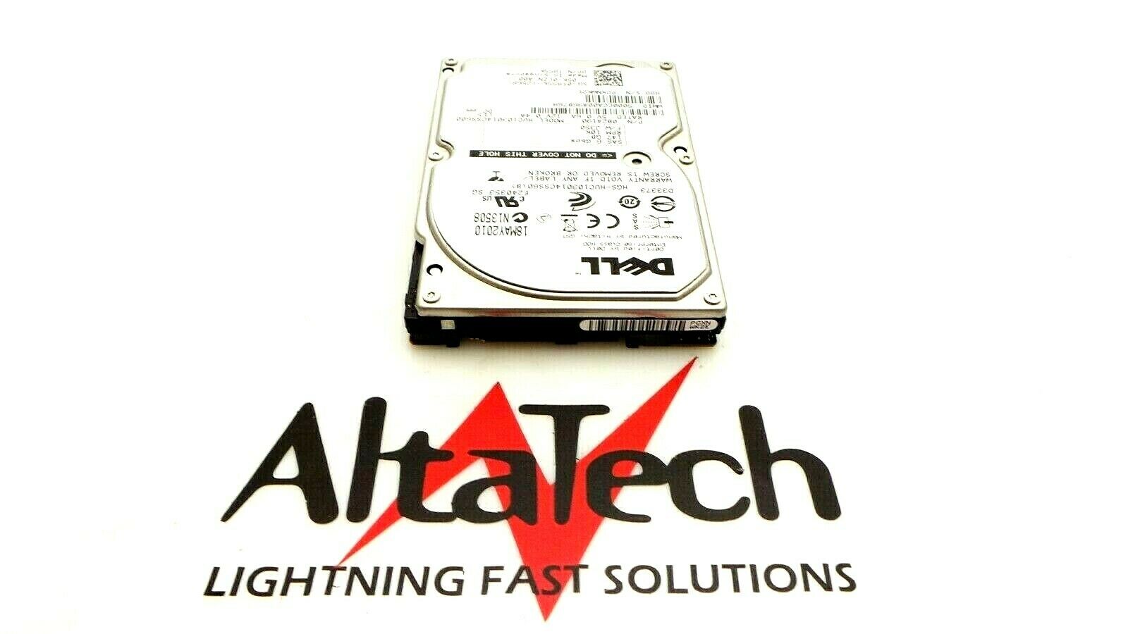 Dell 0T855K 146GB 10K SAS 2.5" 6G, Used