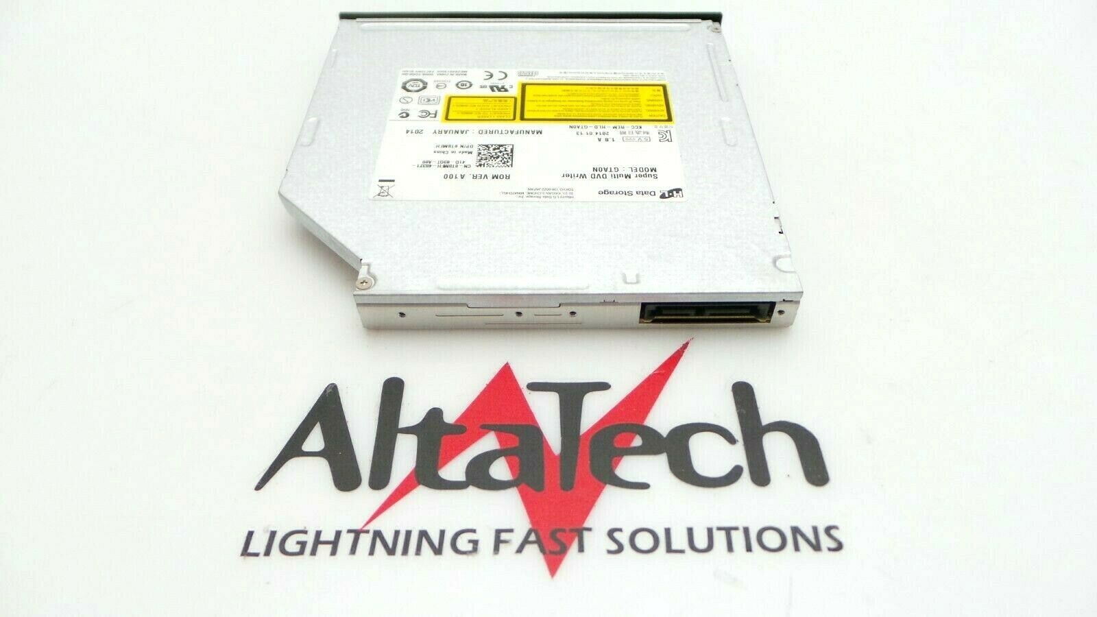 Dell T8MFH Precision T3600 DVD-RW SlimLine SATA, Used
