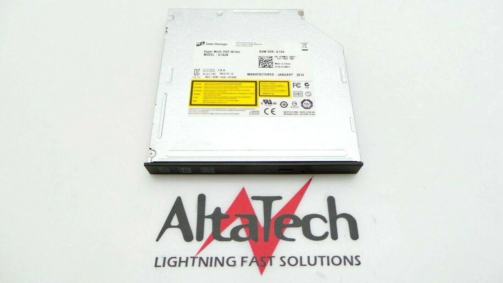 Dell T8MFH Precision T3600 DVD-RW SlimLine SATA, Used