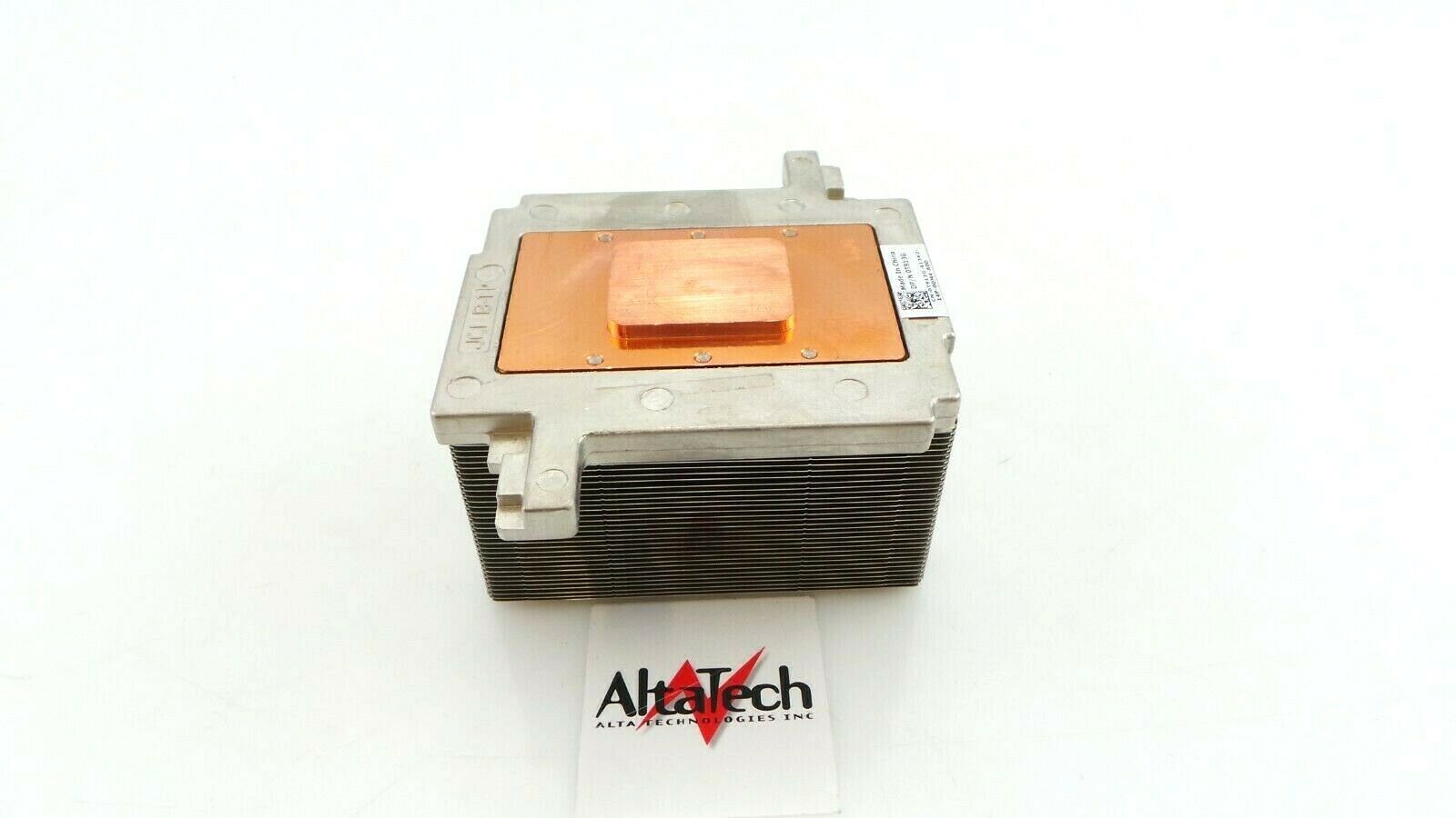 Dell 0T913G PowerEdge R810 CPU Heatsink, Used