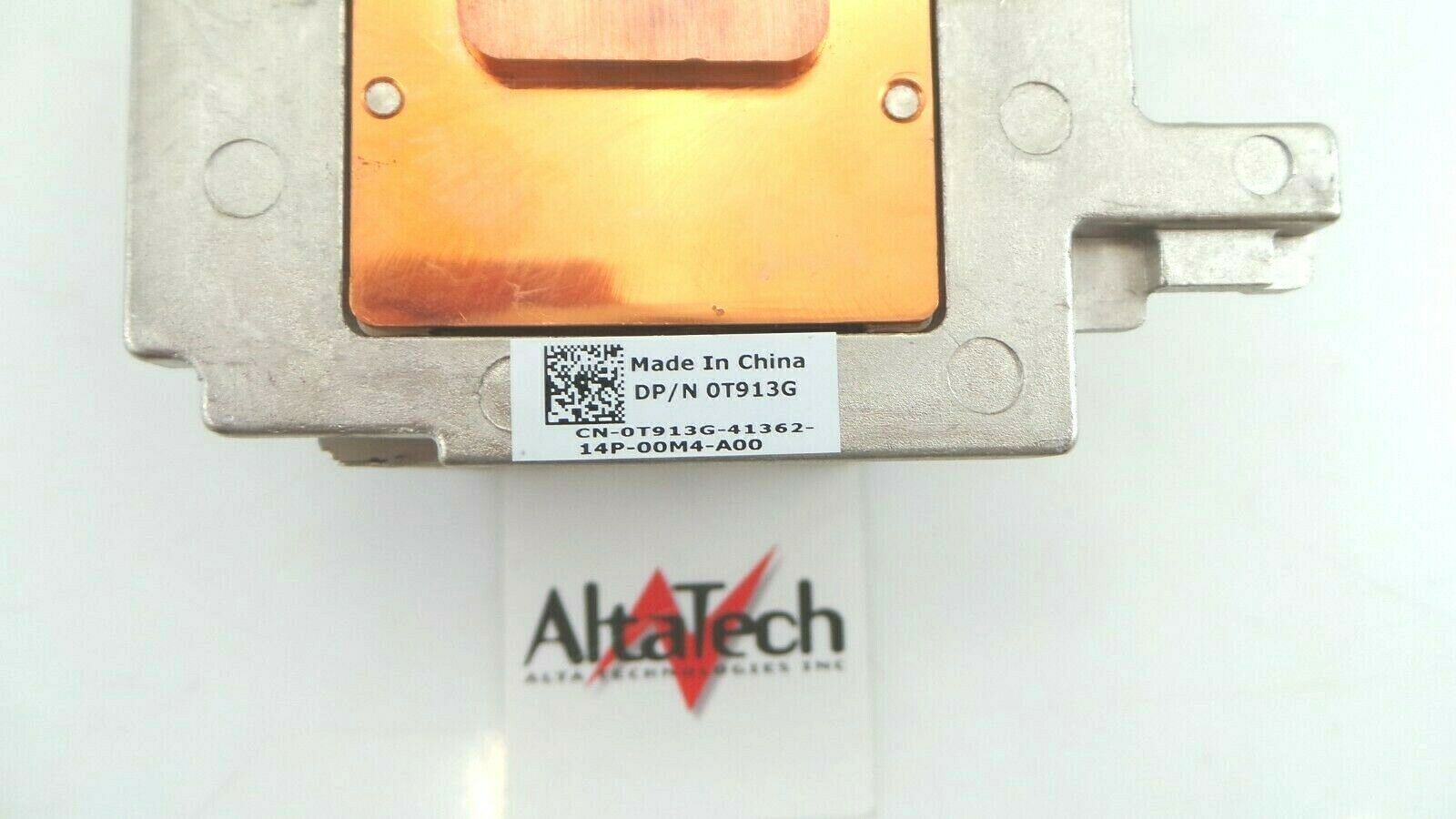 Dell 0T913G PowerEdge R810 CPU Heatsink, Used