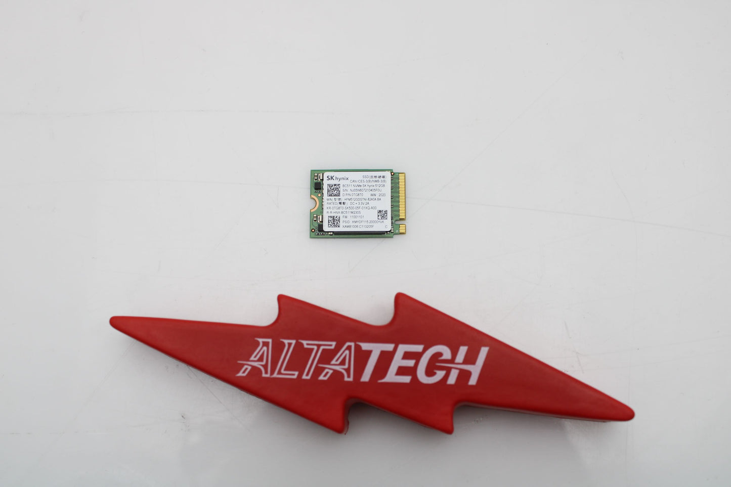 Dell 0TG8T0 512GB SSD M.2 NVME 30 HYNIX, Used