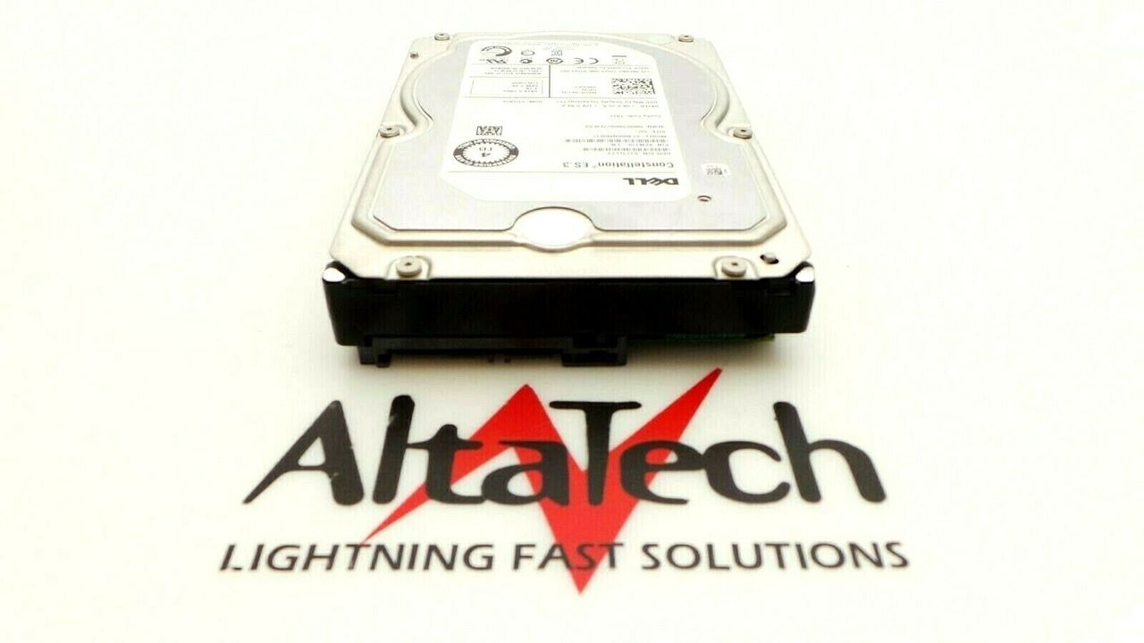 Dell 0THGNN 4TB 7.2K SATA 3.5" 6G EP, Used