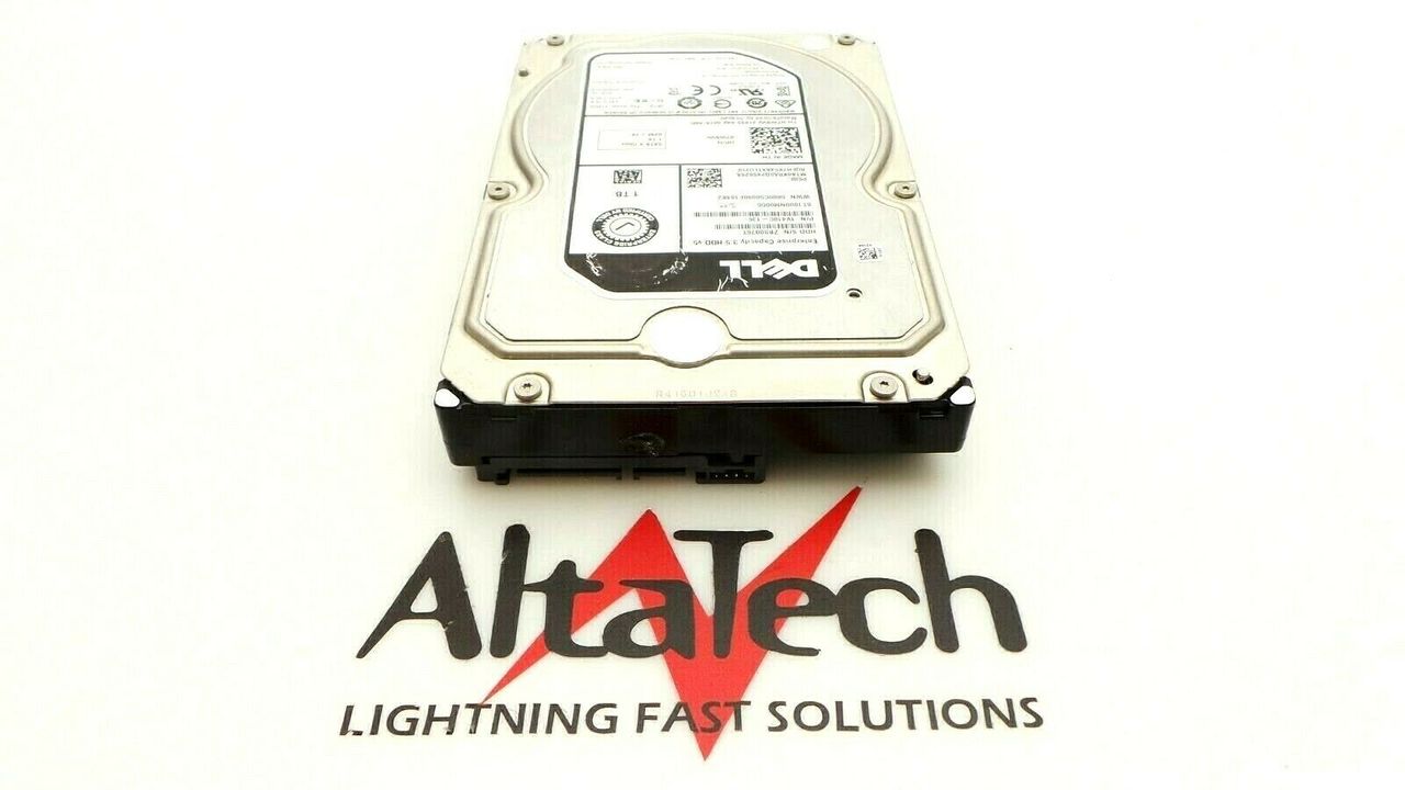 Dell 0TW8VV 1TB 7.2K SATA 3.5" 6G EP, Used
