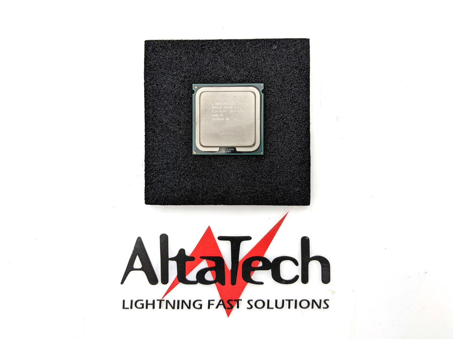 Dell 0TY340 3.0GHz 4MB 80W 2C, Xeon 5160, Used