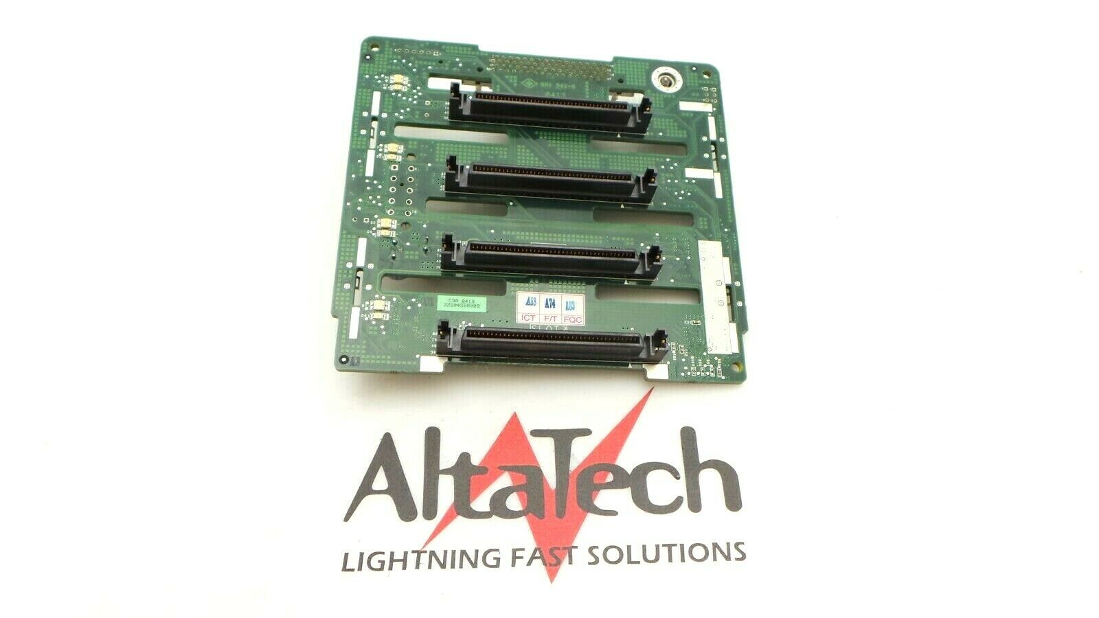 Dell U1680 PowerEdge 700 4 Slot SCSI Backplane Board, Used