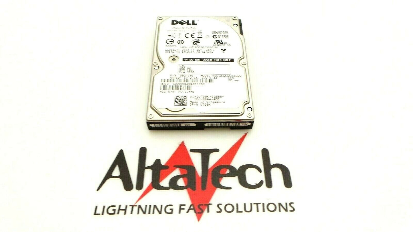 Dell 0U709K 300GB 10K SAS 2.5" 6G, Used