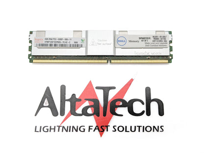 Dell UM142 2GB PC2-5300F DDR2-667 2RX8 ECC, Used