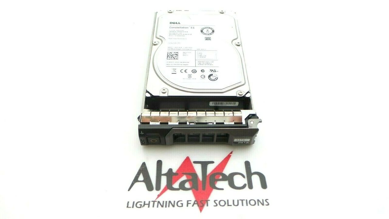Dell 0VGY1F 2TB 7.2K SATA 3.5" 3G EP, Used