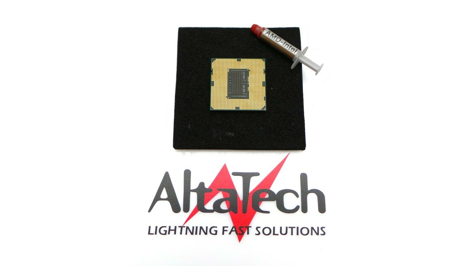 Dell 0VMM76 Dell VMM76 Intel Xeon X3470 Quad Core 2.93GHz 8MB 95W Processor SLBJH w/ Thermal Grease, Used