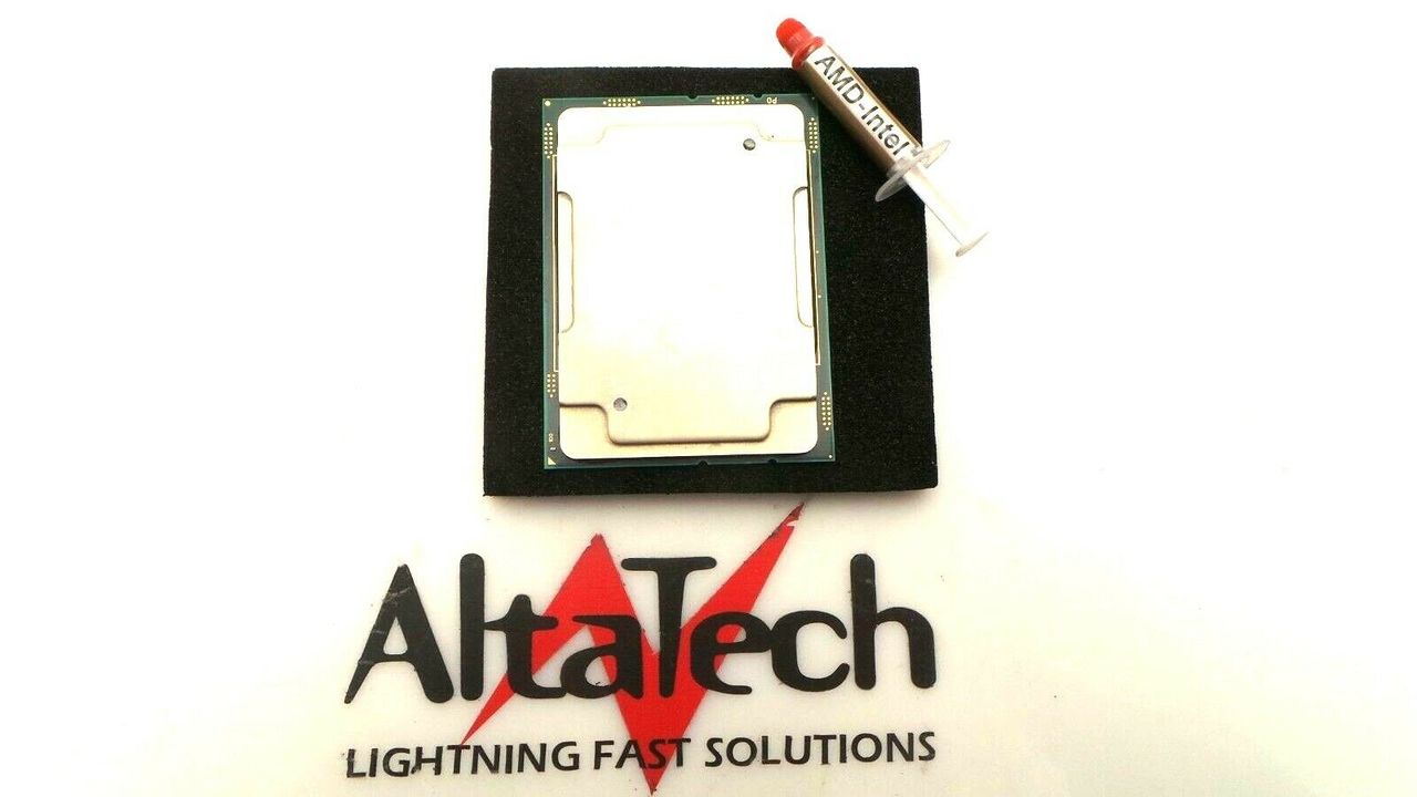 Dell 0W0HXW Intel Xeon Platinum PT 8170M 26-Core 26C 2.1Ghz 35MB 165W Processor SR3BD w/ Thermal Grease, Used