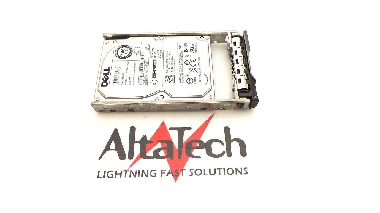Dell W330K 146GB 15K SAS 2.5" 6G, Used