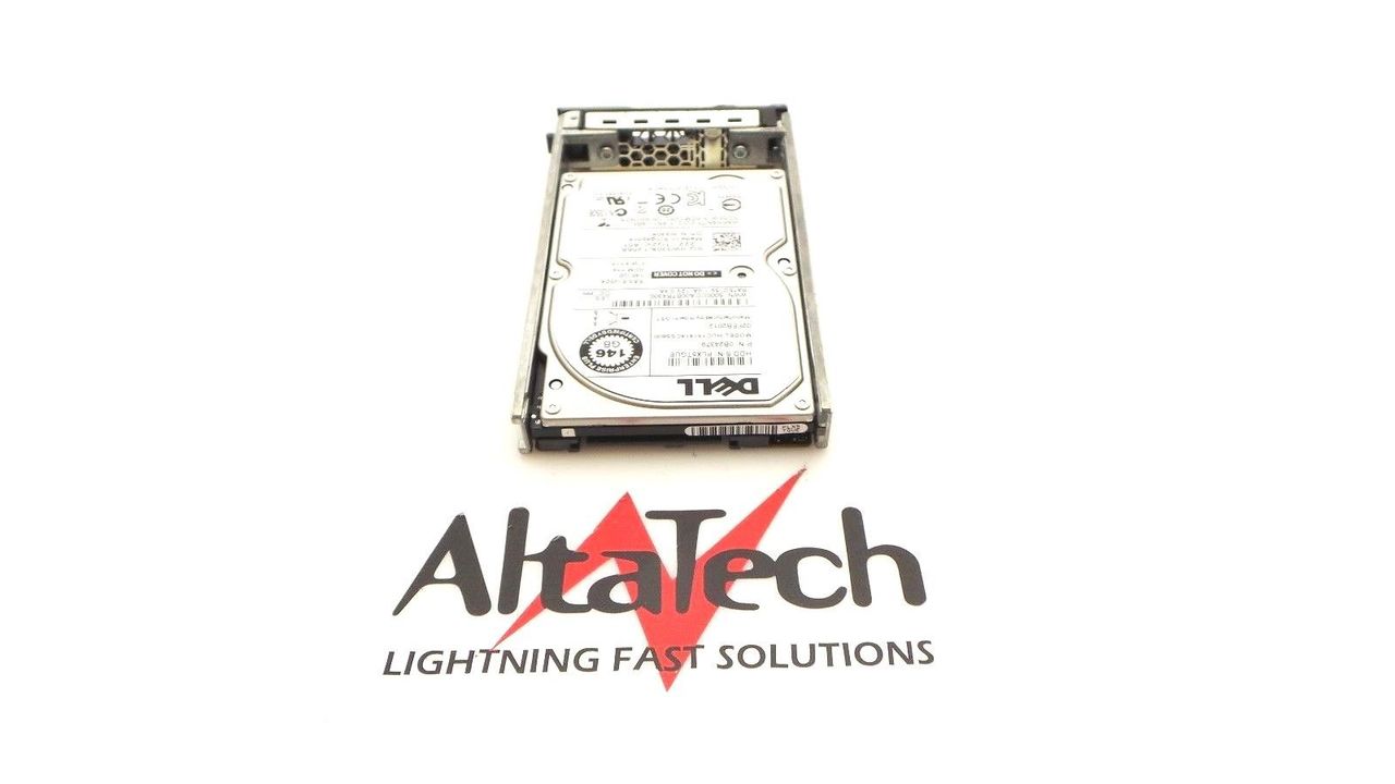 Dell W330K 146GB 15K SAS 2.5" 6G, Used