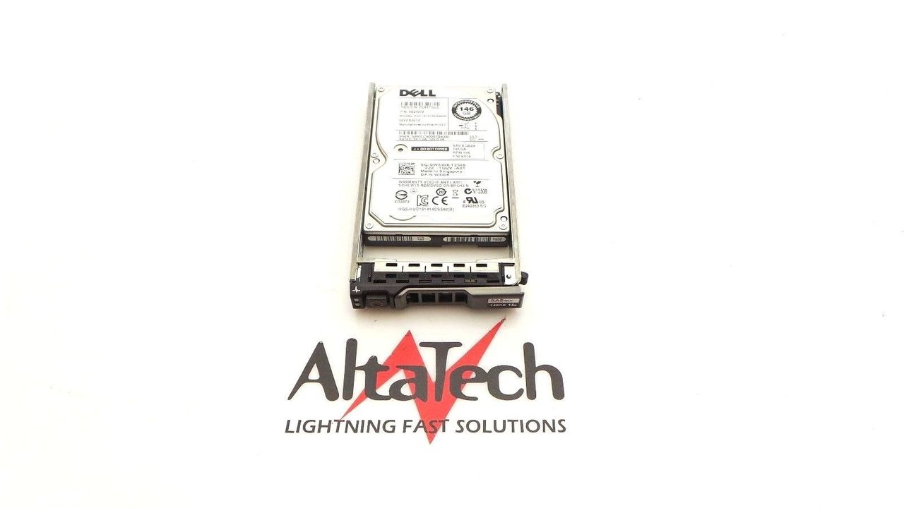 Dell W330K 146GB 15K SAS 2.5" 6G, Used