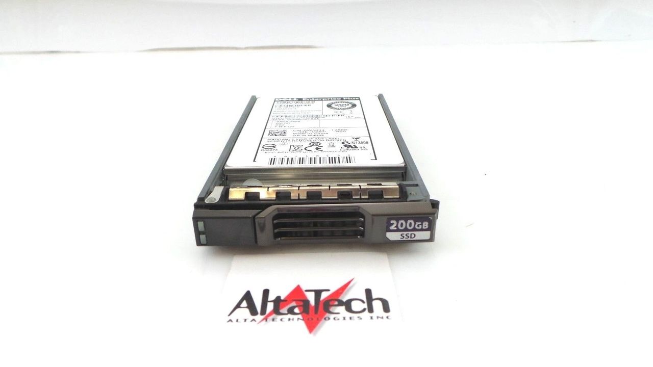 Dell W4033-CML Compellent 200GB SSD SAS 2.5 6G, Used