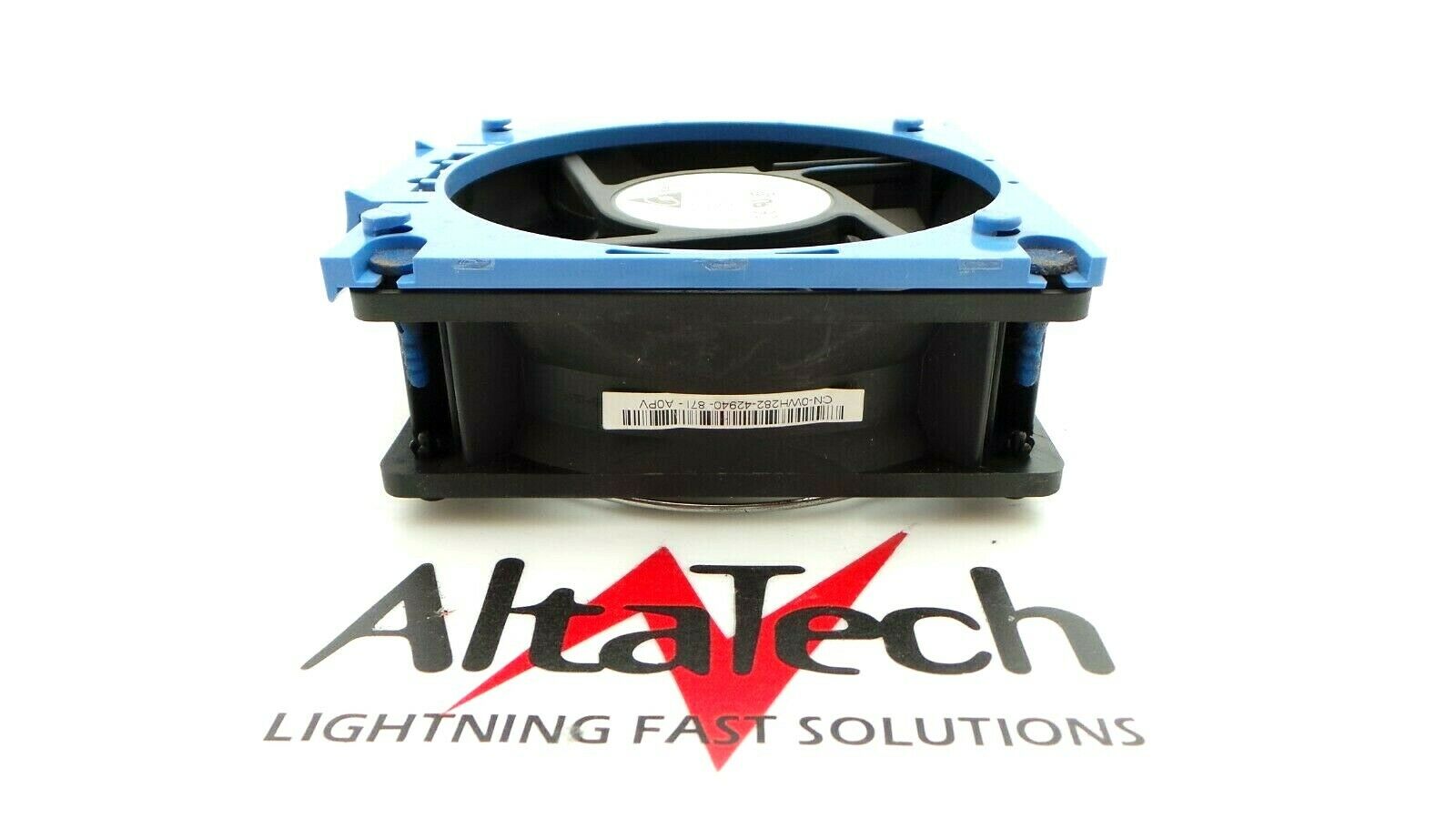 Dell WH282 PowerEdge 840 Server 12V Rear Cooling Fan Assembly, Used