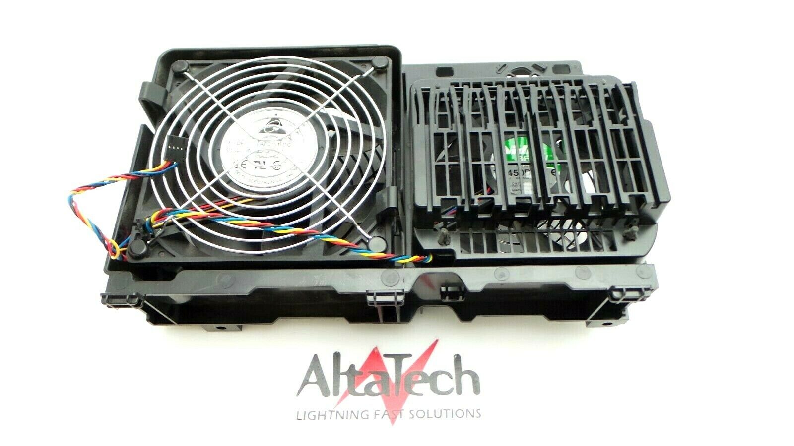 Dell 0WN845 Precision T7400 Dual Fan Assembly, Used