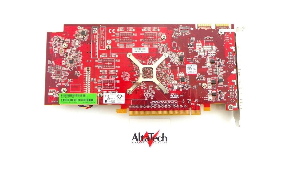 Dell 0WX092 ATI Radeon HD 2600XT 256MB DDR3 Video Graphics Card, Used