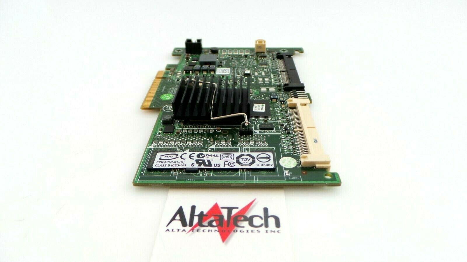 Dell 0WY335 PowerEdge PERC 6/I PCIe SAS RAID Controller, Used