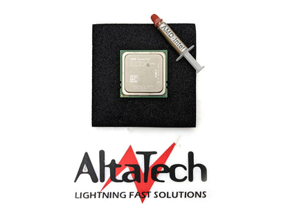 Dell 0X315G Dell X315G AMD Opteron 2378 2.4GHz Quad Core Processor OS2378WAL4DGI w/ Thermal Grease, Used