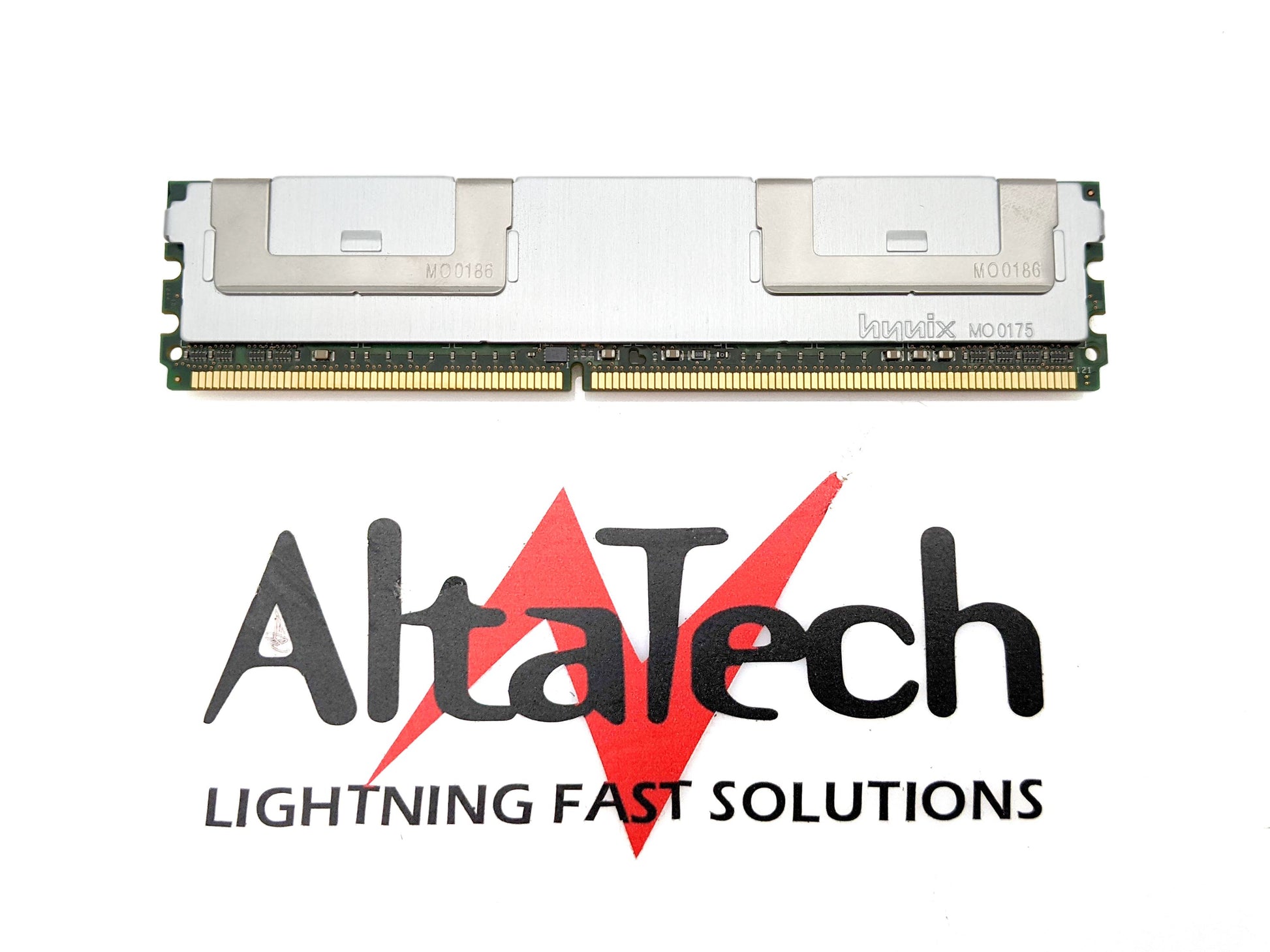 Dell X527N Dell X527N 2GB PC2-5300F DDR2-667 2RX8 FBDIMM ECC Memory Hynix HYMP125F72CP8D3-Y5, Used