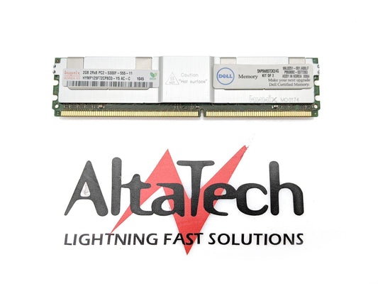 Dell 0X527N Dell X527N 2GB PC2-5300F DDR2-667 2RX8 FBDIMM ECC Memory Hynix HYMP125F72CP8D3-Y5, Used