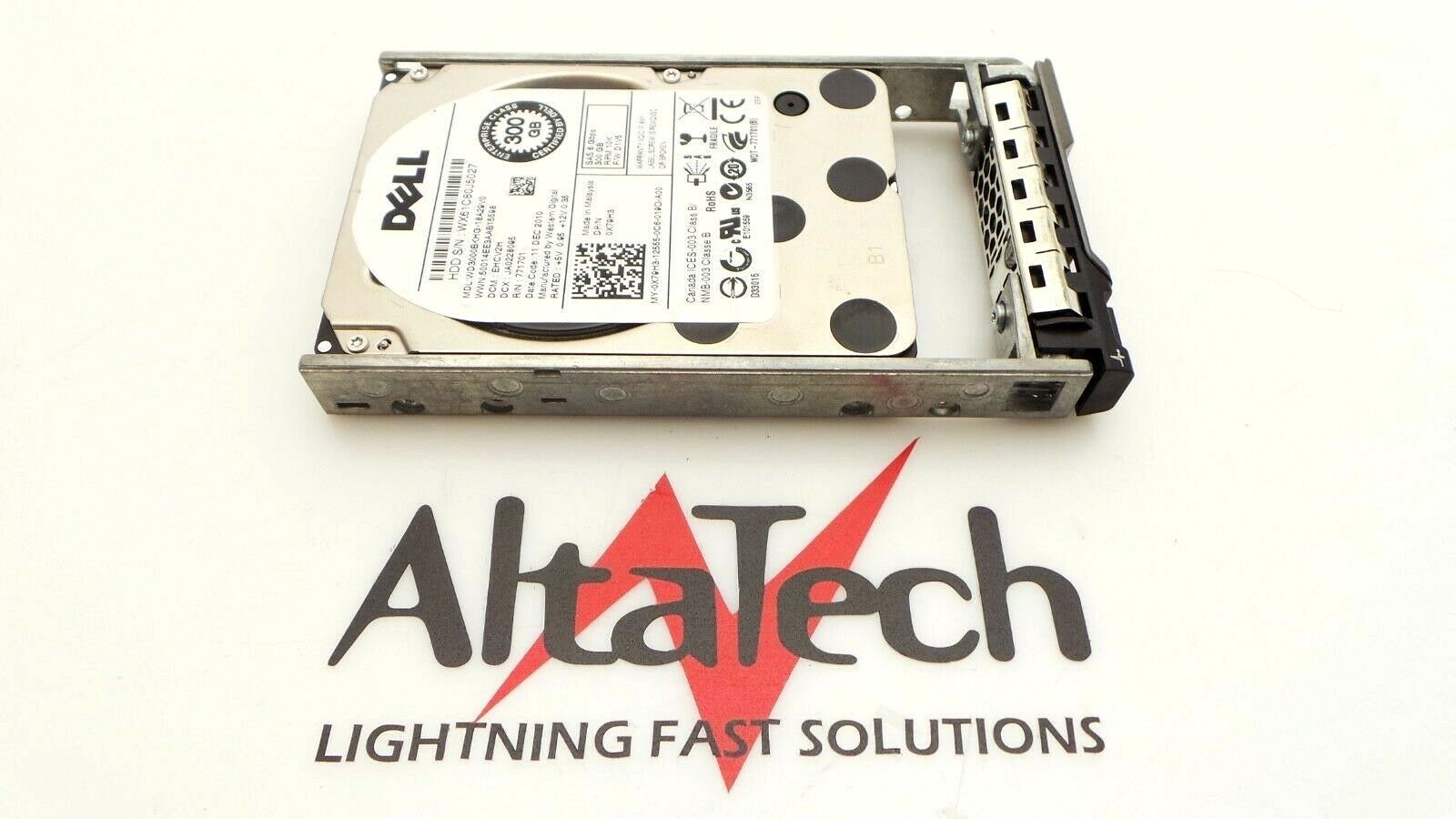 Dell 0X79H3 300GB 10K SAS 2.5" 6G, Used