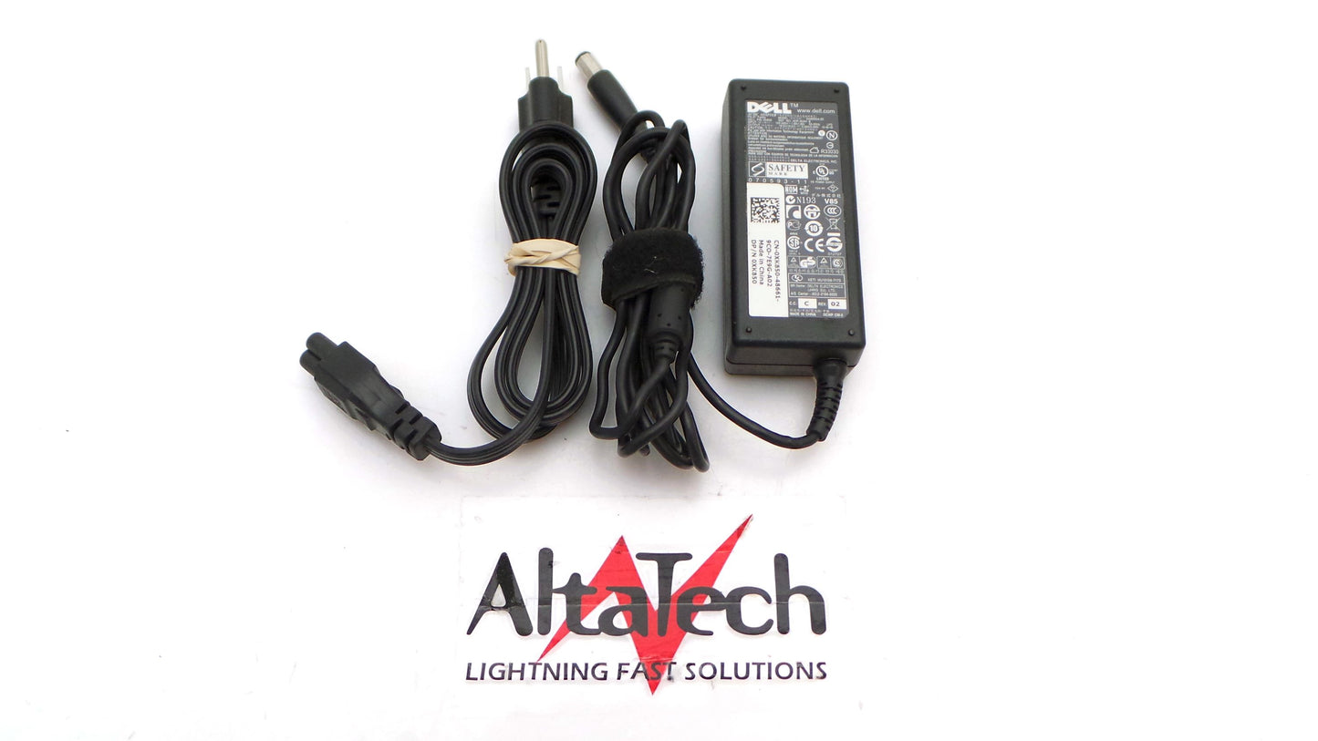 Dell 0XK850 65W AC Adapter w/ Cable, Used