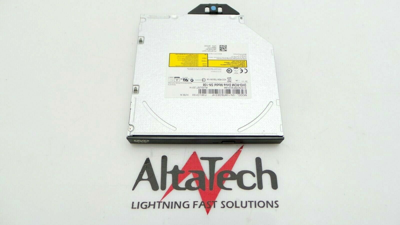 Dell 0XTD0C PowerEdge R610 DVD-ROM 8x Slimline Optical Disk Drive, Used