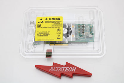 Dell 0XV3MV QLogic QL45212 DP 25G SFP+ PCI-E LP, Used