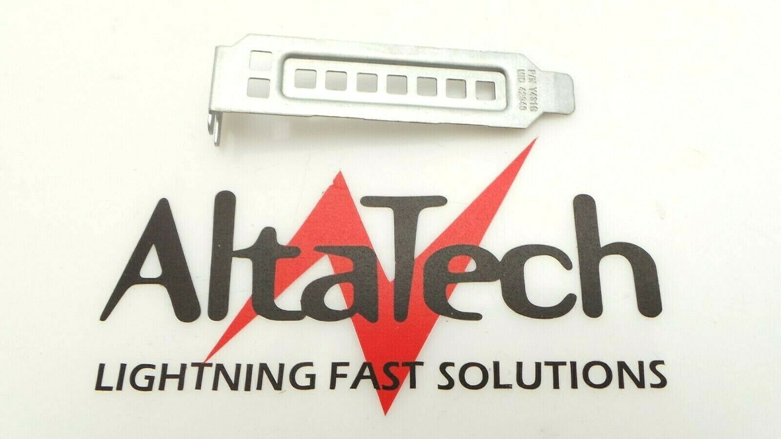 Dell 0Y431G Vented PCI Slot Cover Blank Low-Profile, Used