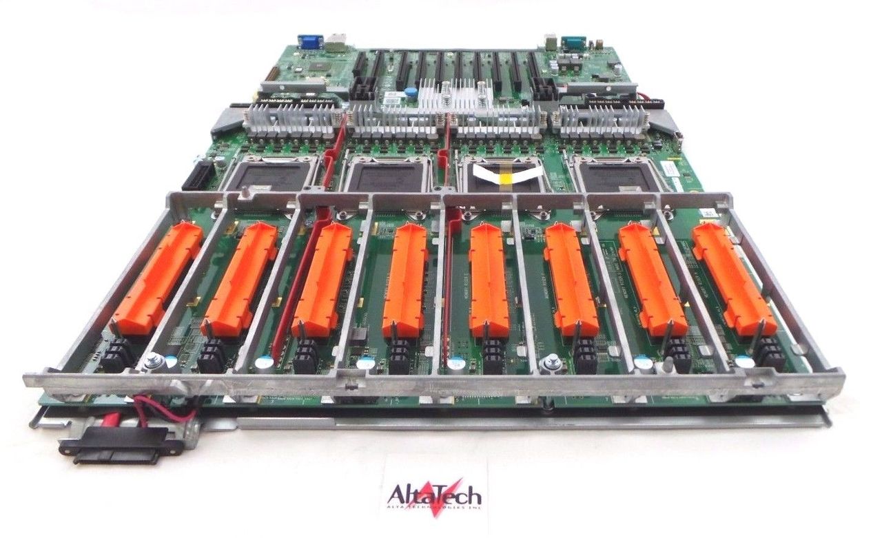 Dell 0Y4CNC PowerEdge R920 Quad-Socket System Board, Used