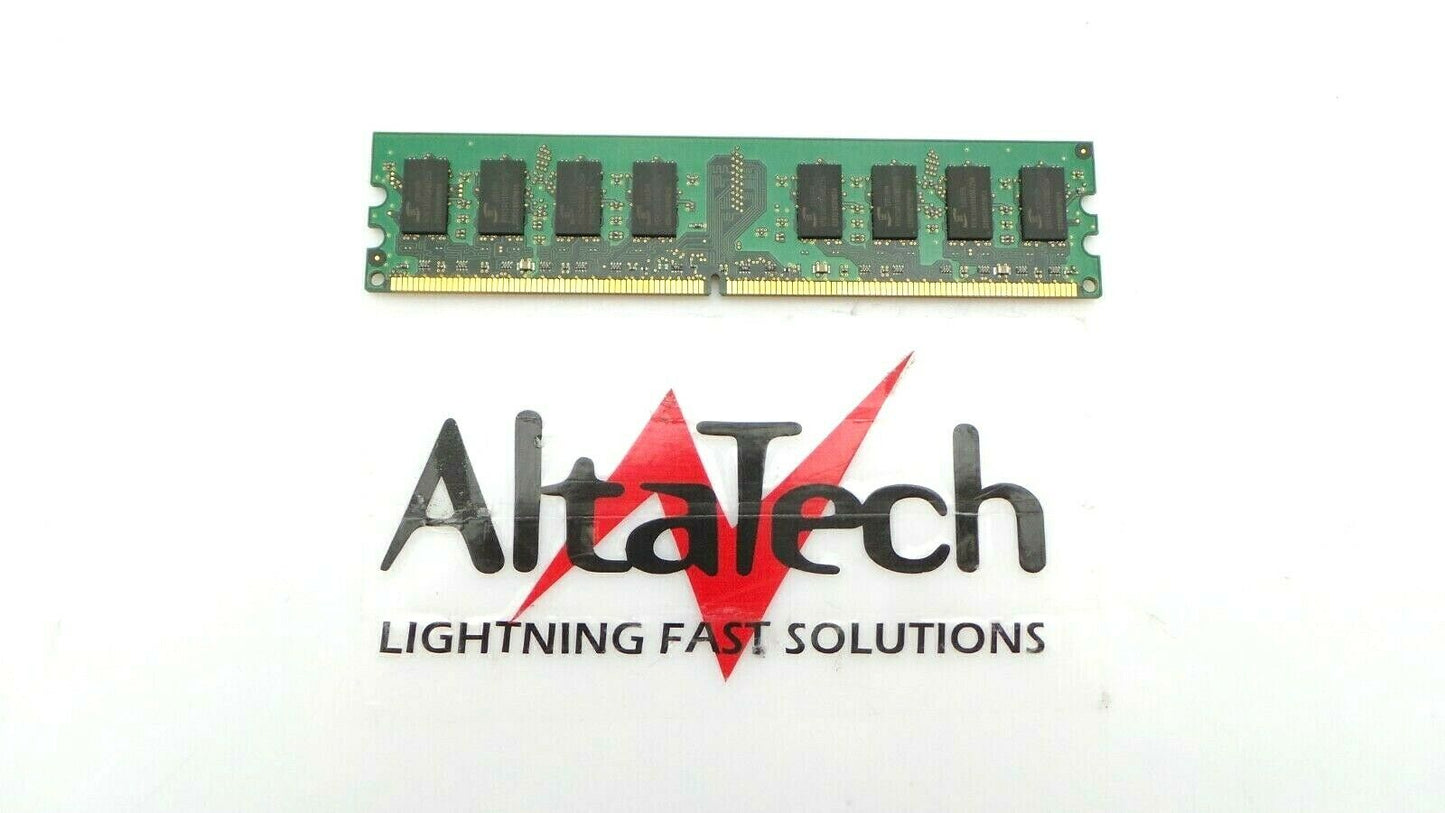 Dell YG410 2GB 2Rx8 Non-ECC PC2-6400U DDR2-800 Memory, Used