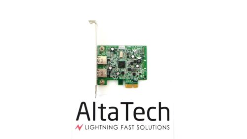 Dell 0YJ94F 2 Port USB 3.0 PCI-Express Adapter Card, Used