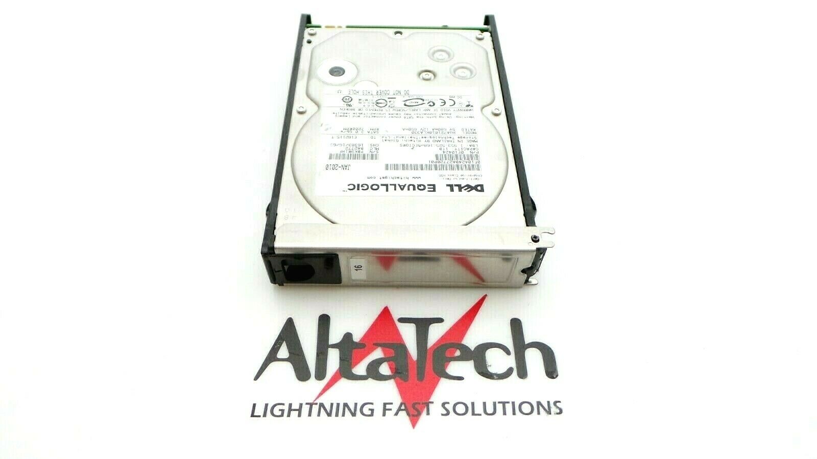 Dell 0YR660 EqualLogic 1TB 7.2K SATA 3.5" 6G, Used