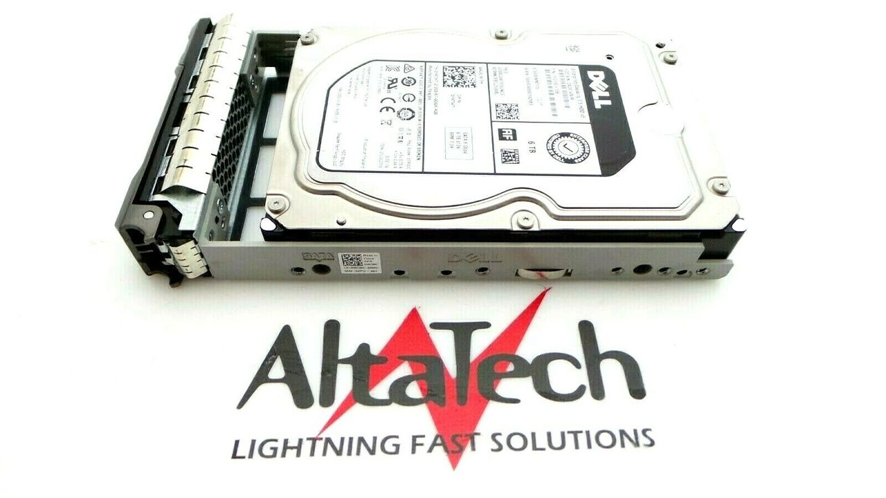 Dell 0YXTWT 6TB 7.2K SATA 3.5" 6G, Used