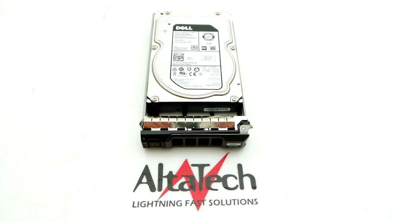 Dell YXTWT 6TB 7.2K SATA 3.5" 6G, Used