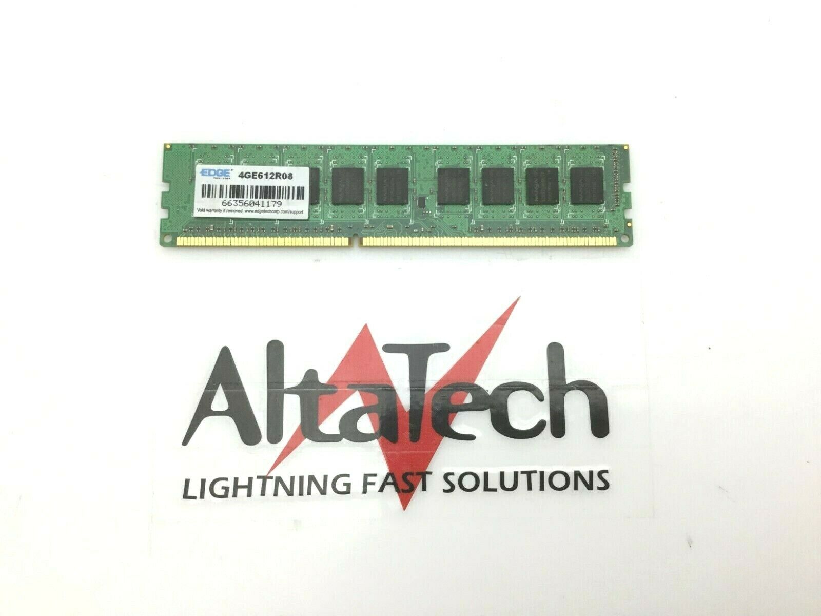 OEM 4GE612R08 4GB PC3-10600E 2Rx8 ECC, Used