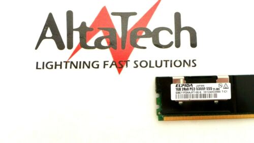 OEM 38L5903 38L5903 1GB 2Rx8 PC2-5300F DDR2-667 EBE11FD8AJFT-6E-E RAM Memory, Used