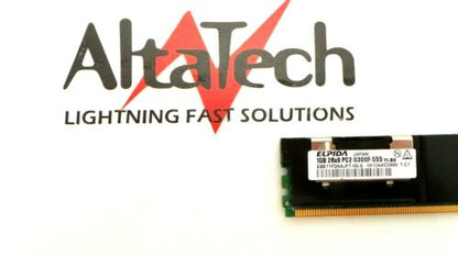 OEM 38L5903 38L5903 1GB 2Rx8 PC2-5300F DDR2-667 EBE11FD8AJFT-6E-E RAM Memory, Used