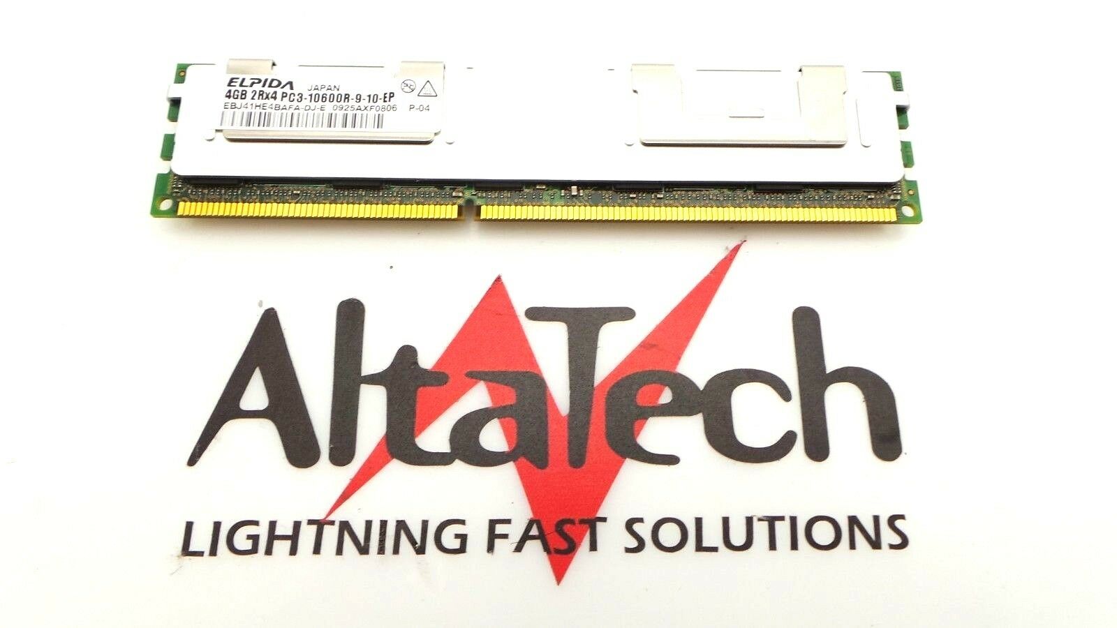 OEM EBJ41HE4BAFA-DJ-E 4GB PC3-10600R 2Rx4 ECC, Used